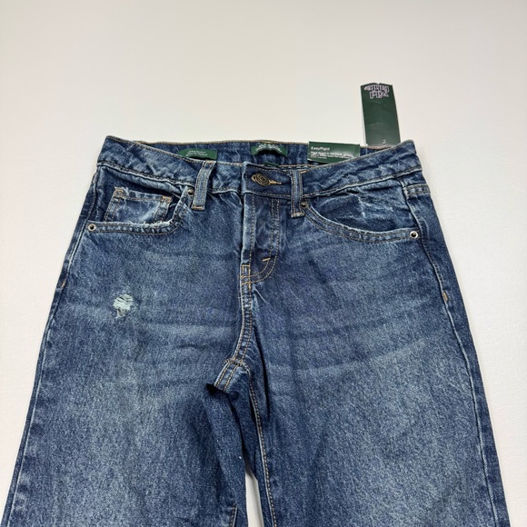 NEW! Women’s Wild Fable Low-Rise Bootcut Denim Blue Jeans Size 00 W/Tags - Picture 3 of 6